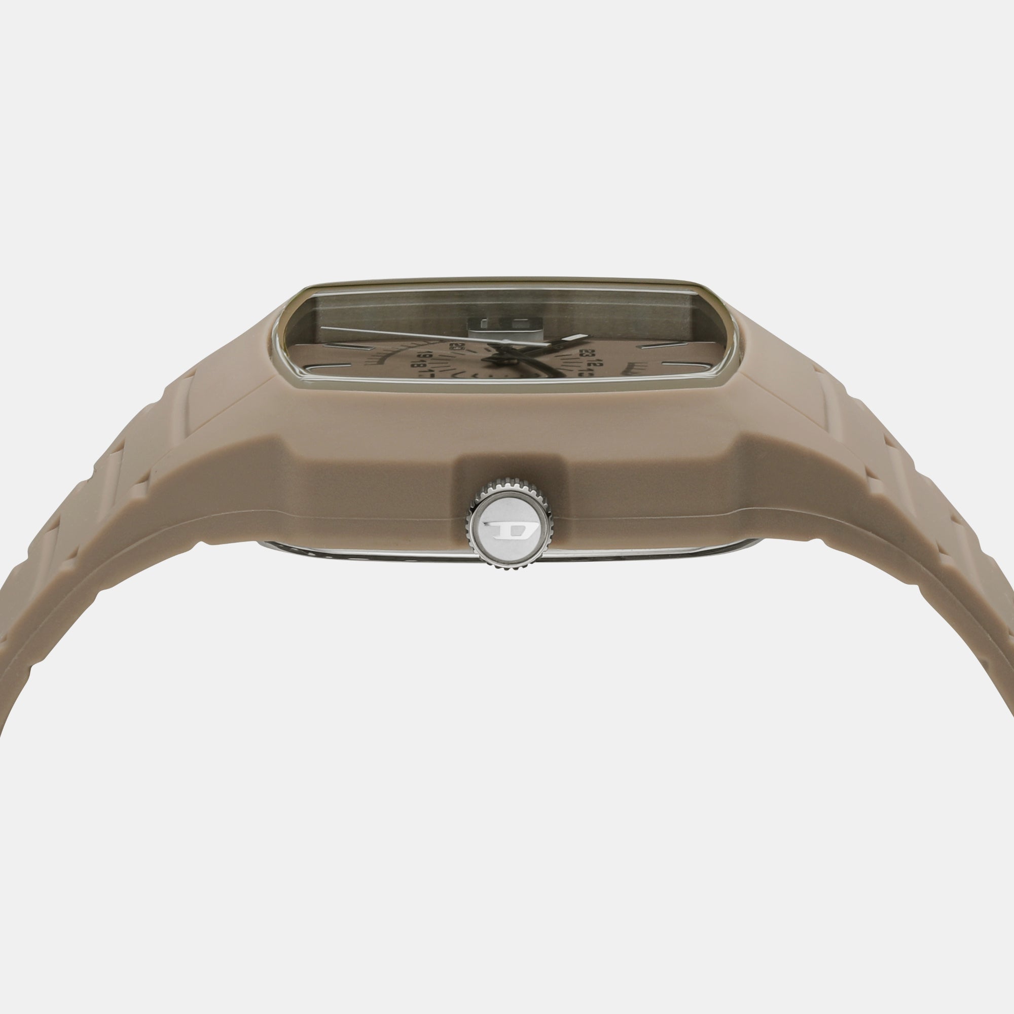 Diesel Silicone Rectangular watch