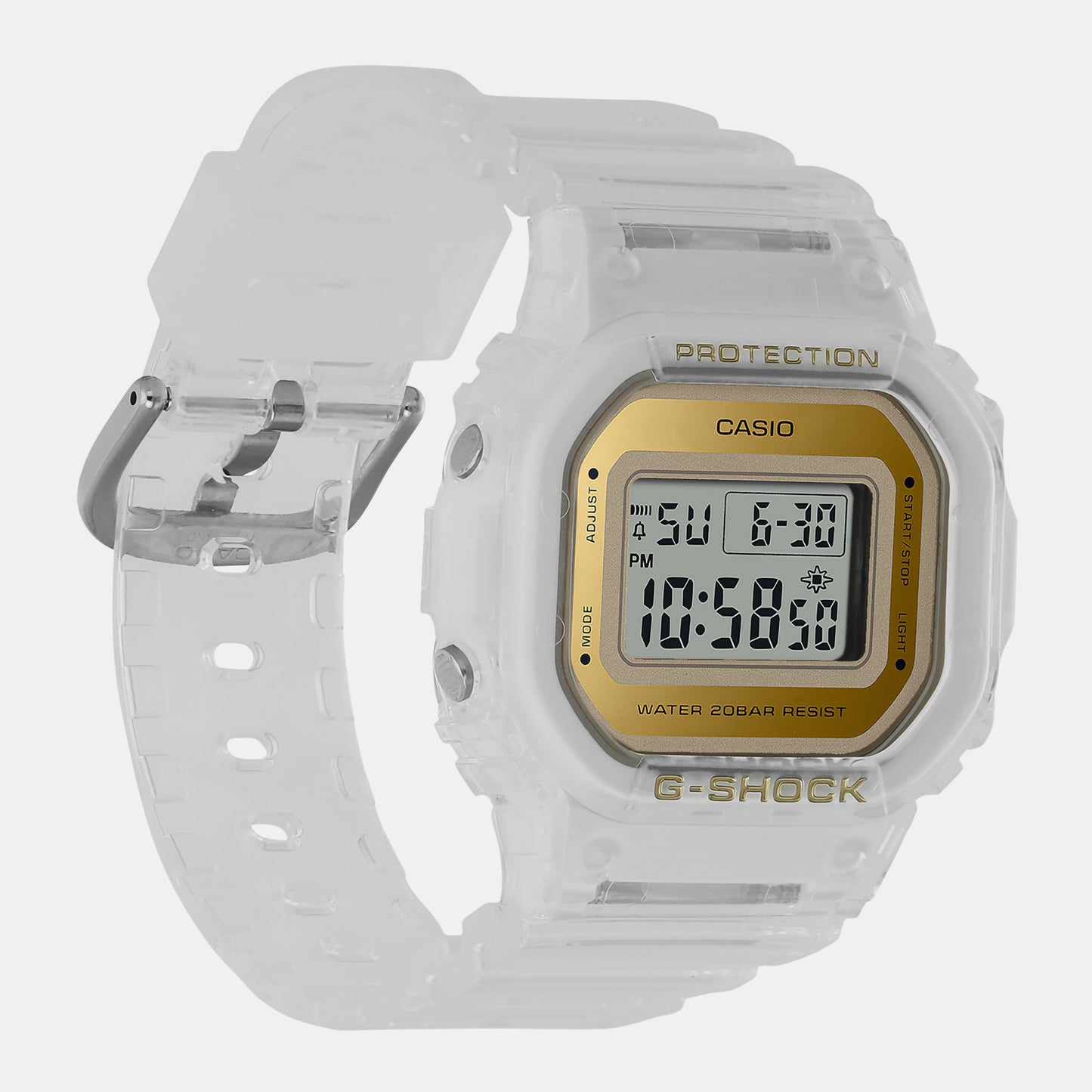 G-Shock White Women's Digital Resin Watch G1402 - GMD-S5600SG-7DR