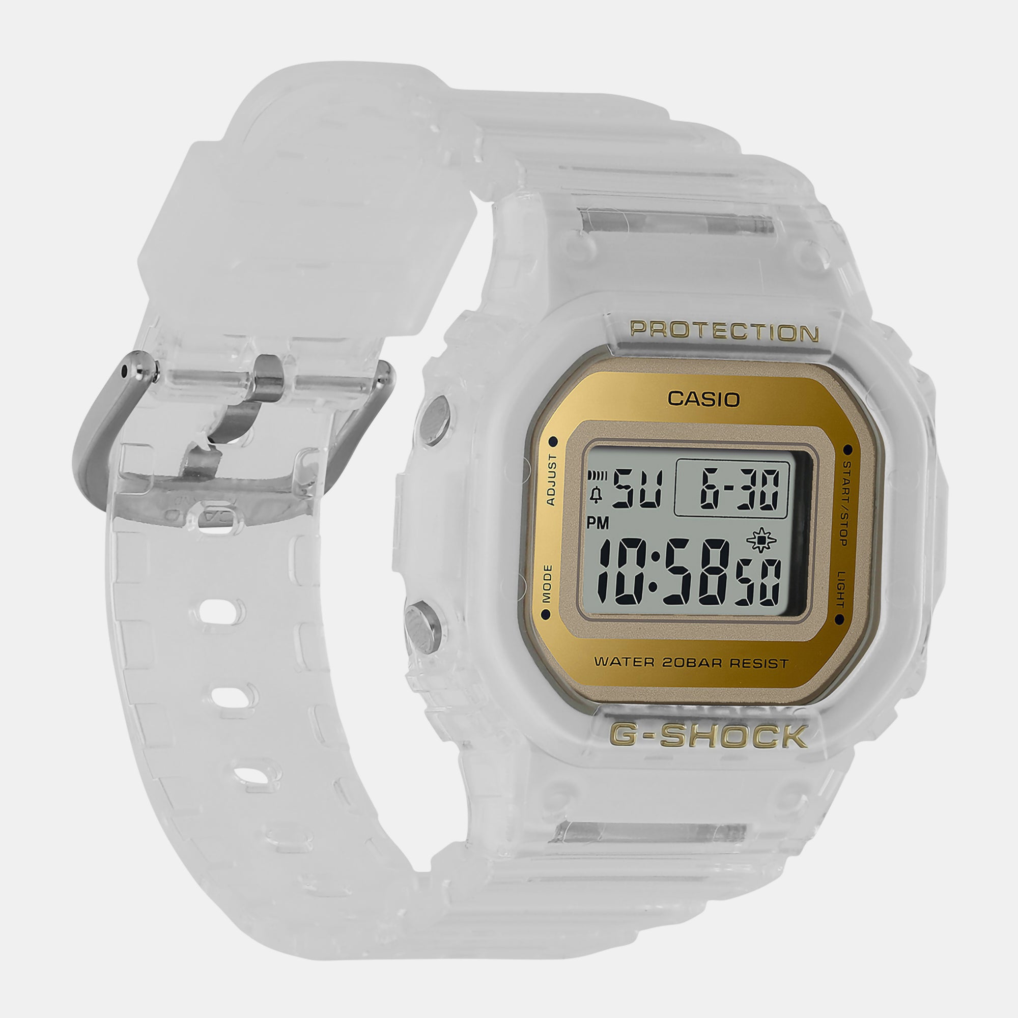 Casio Women Rectangular White watch