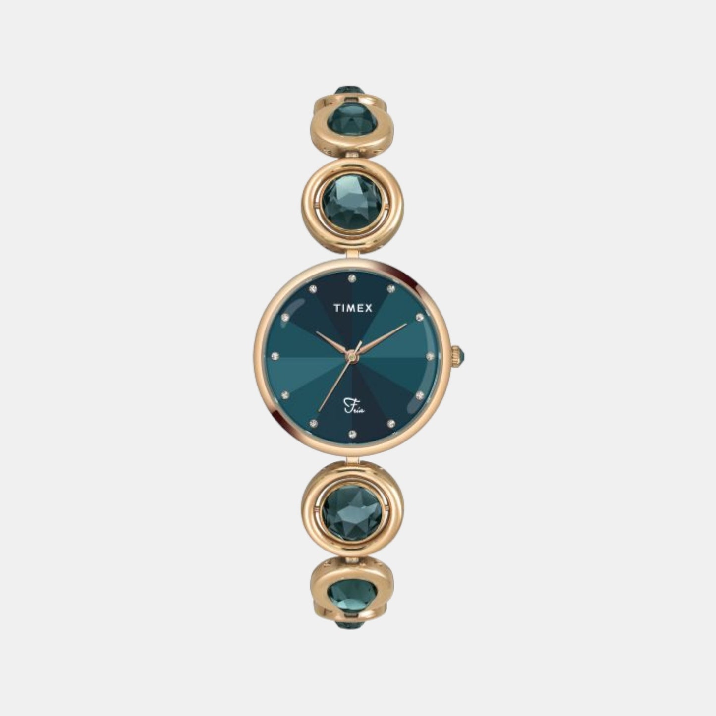 Female Analog Brass Watch TWEL16404