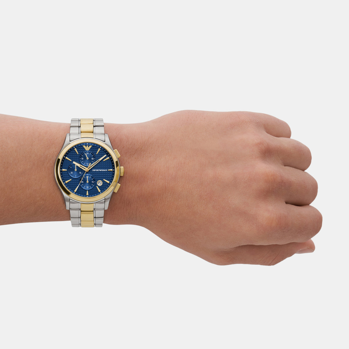 Emporio Armani Round Quartz Chronograph Men watch
