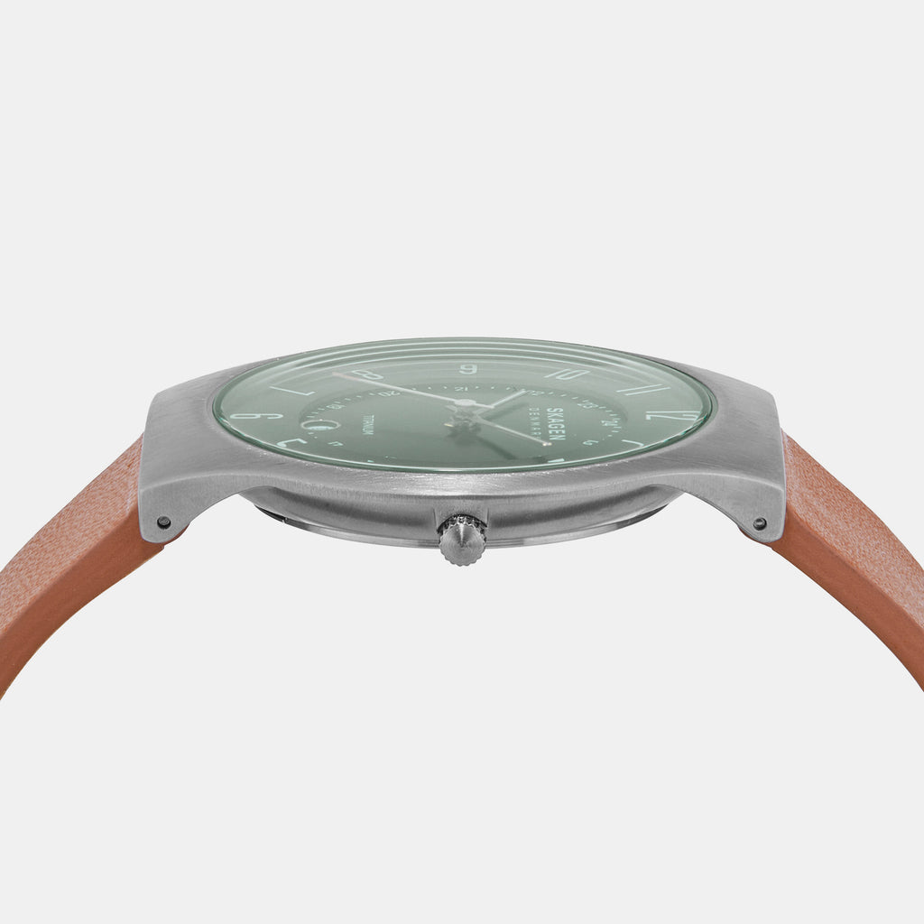 Skagen Titanium Round watch