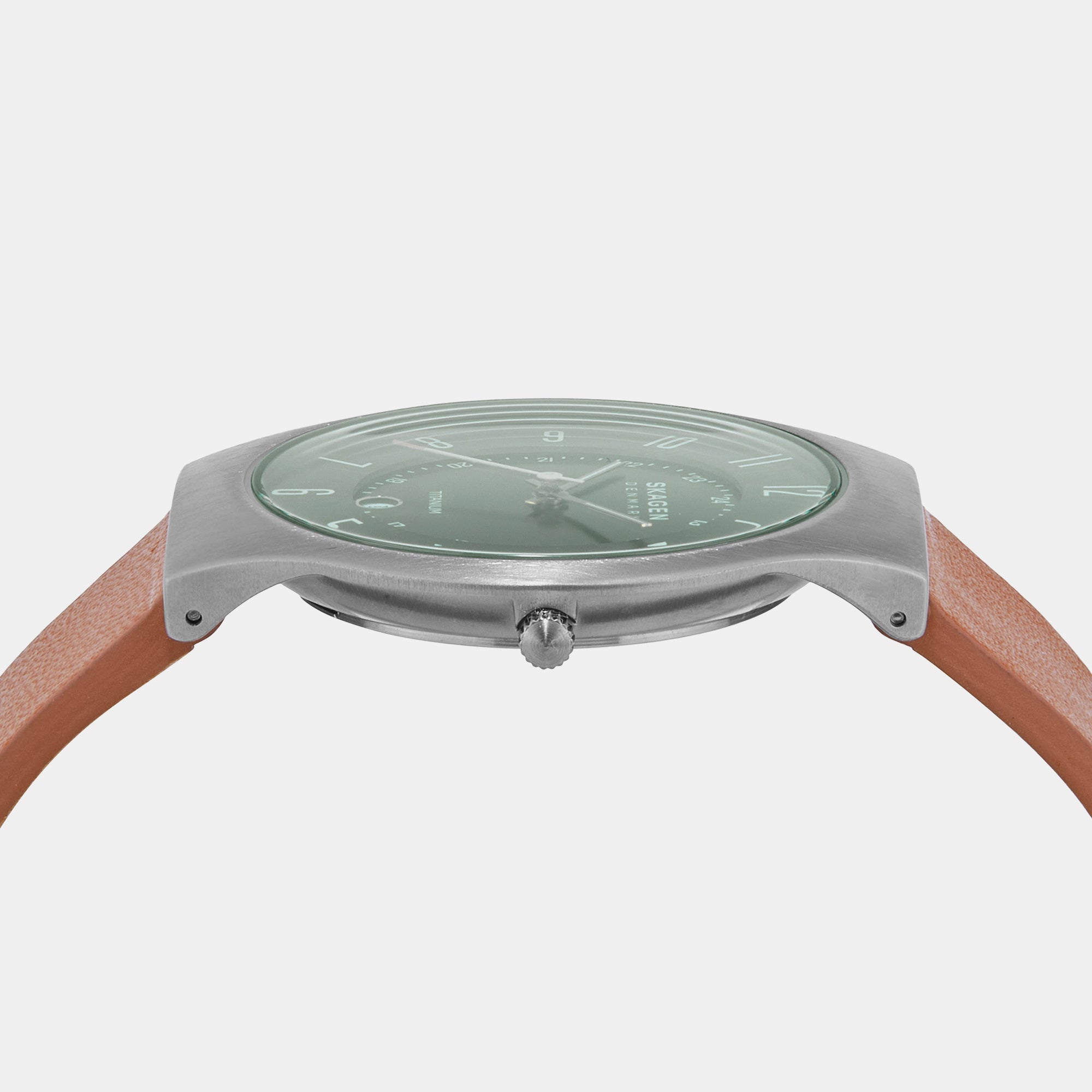 Skagen Titanium Round watch