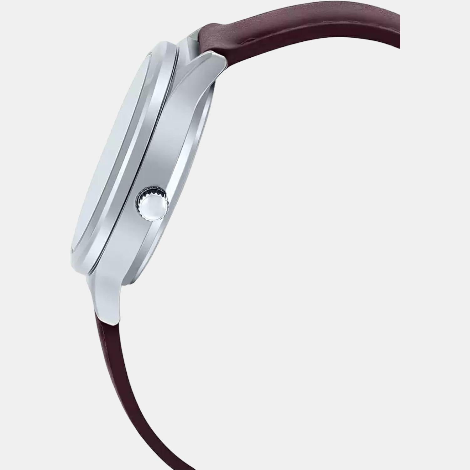 Casio Women Round Rose Gold watch