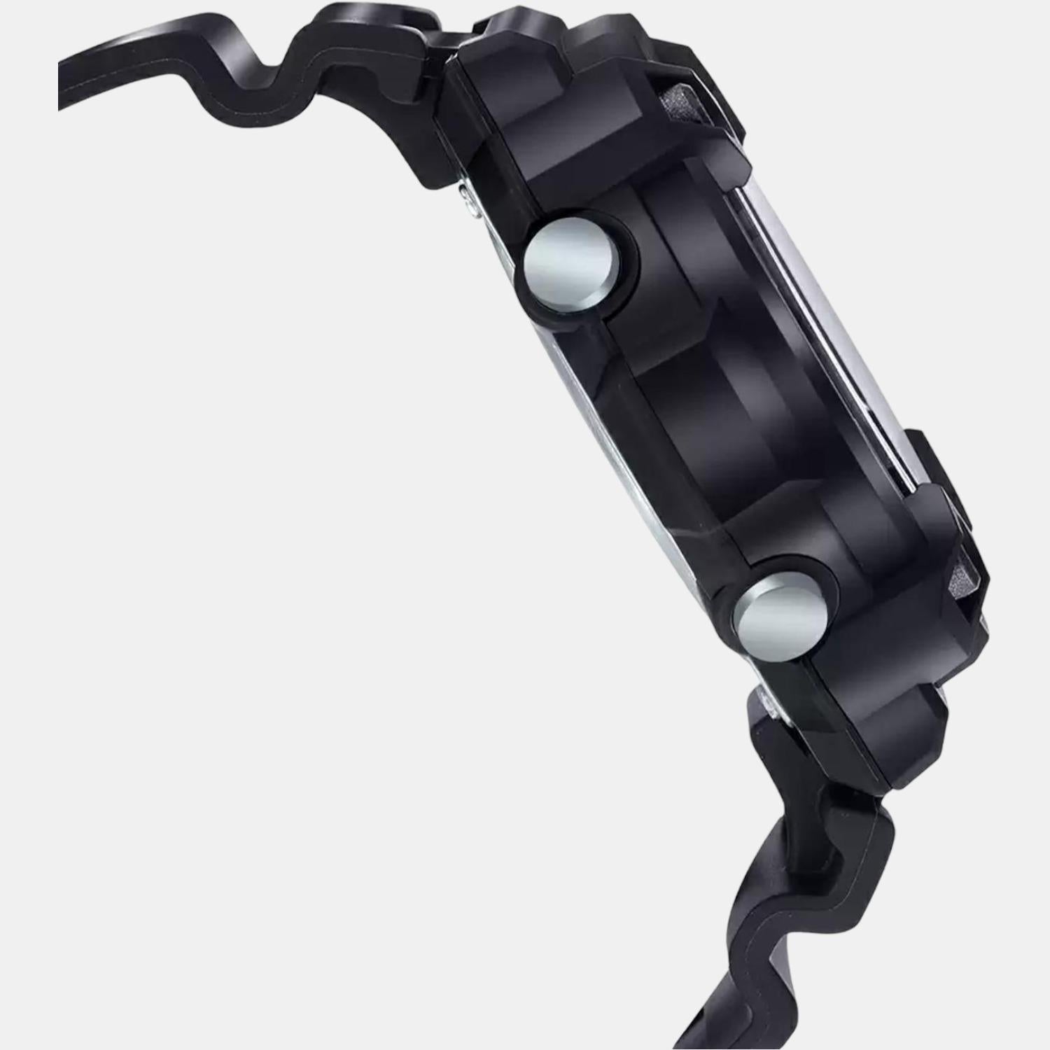 Casio Men Round Blue watch