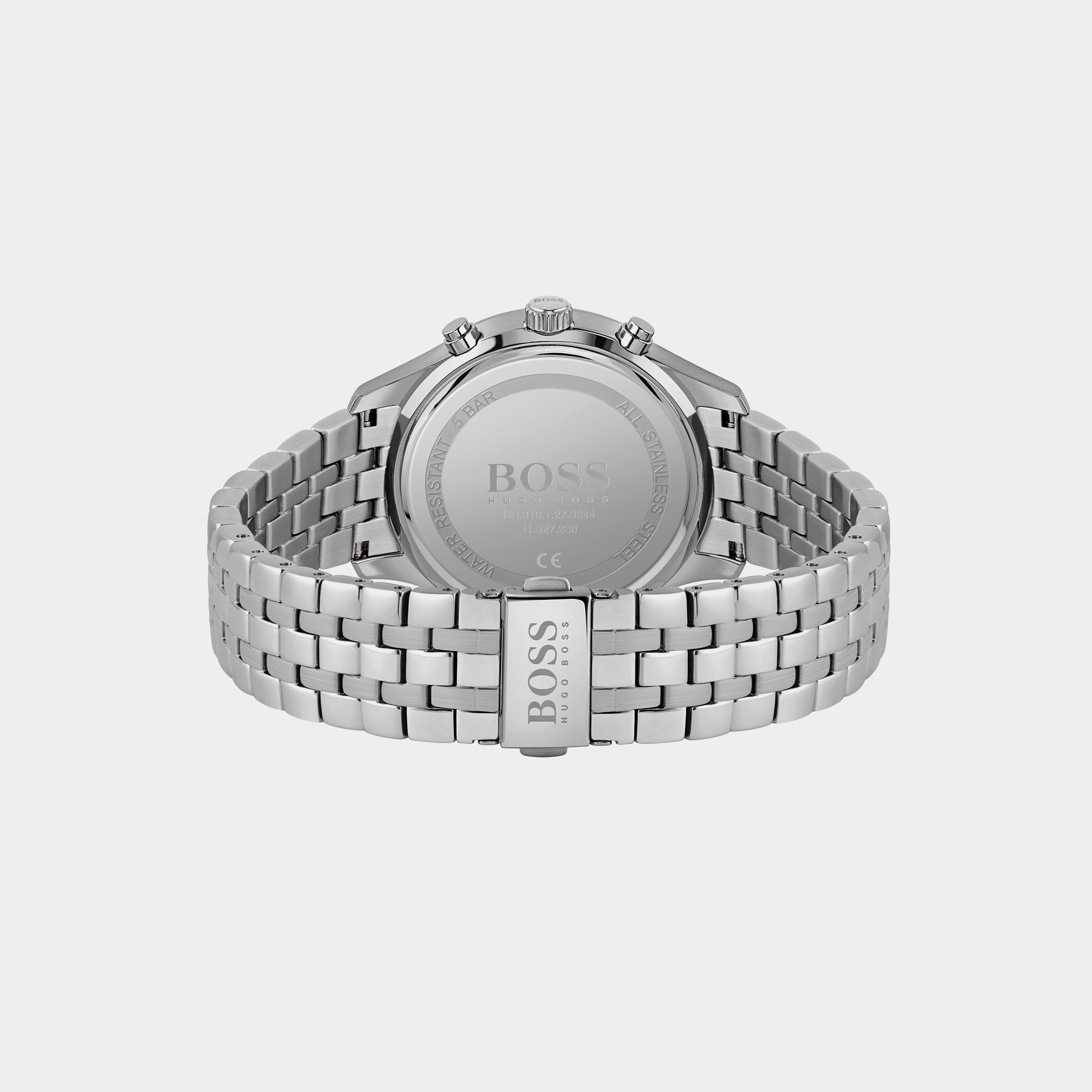 Boss Men Round Black watch