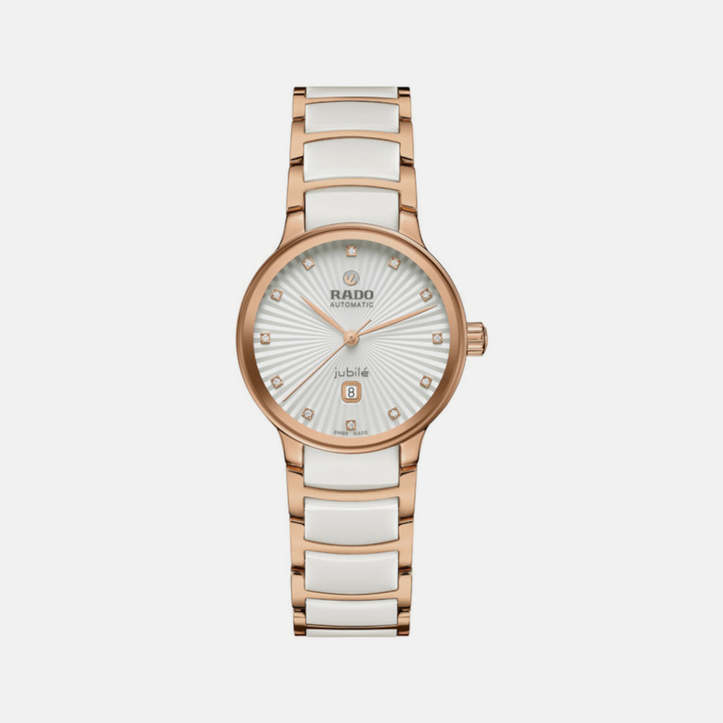 Rado Round White Analog watch