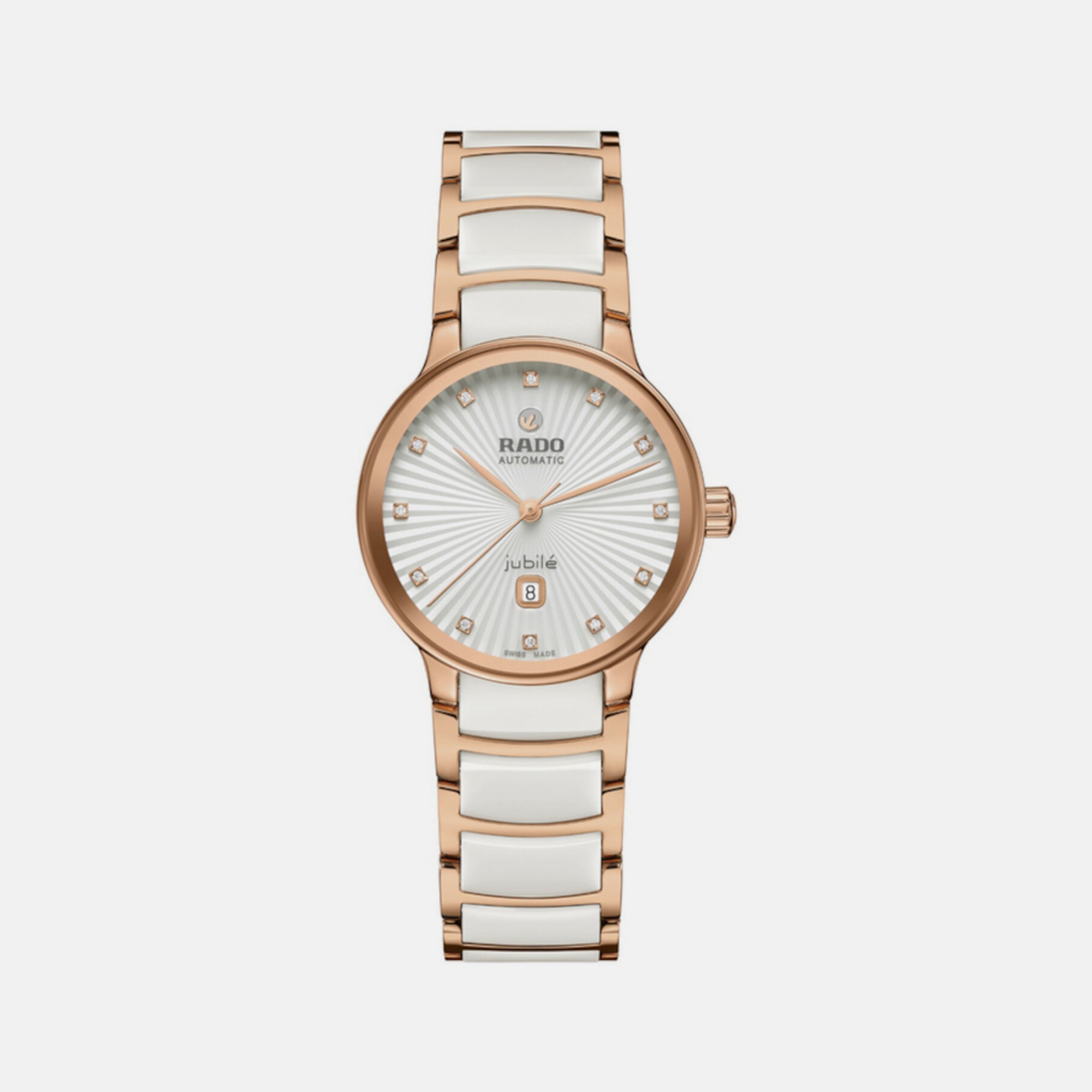 Rado Round White Analog watch