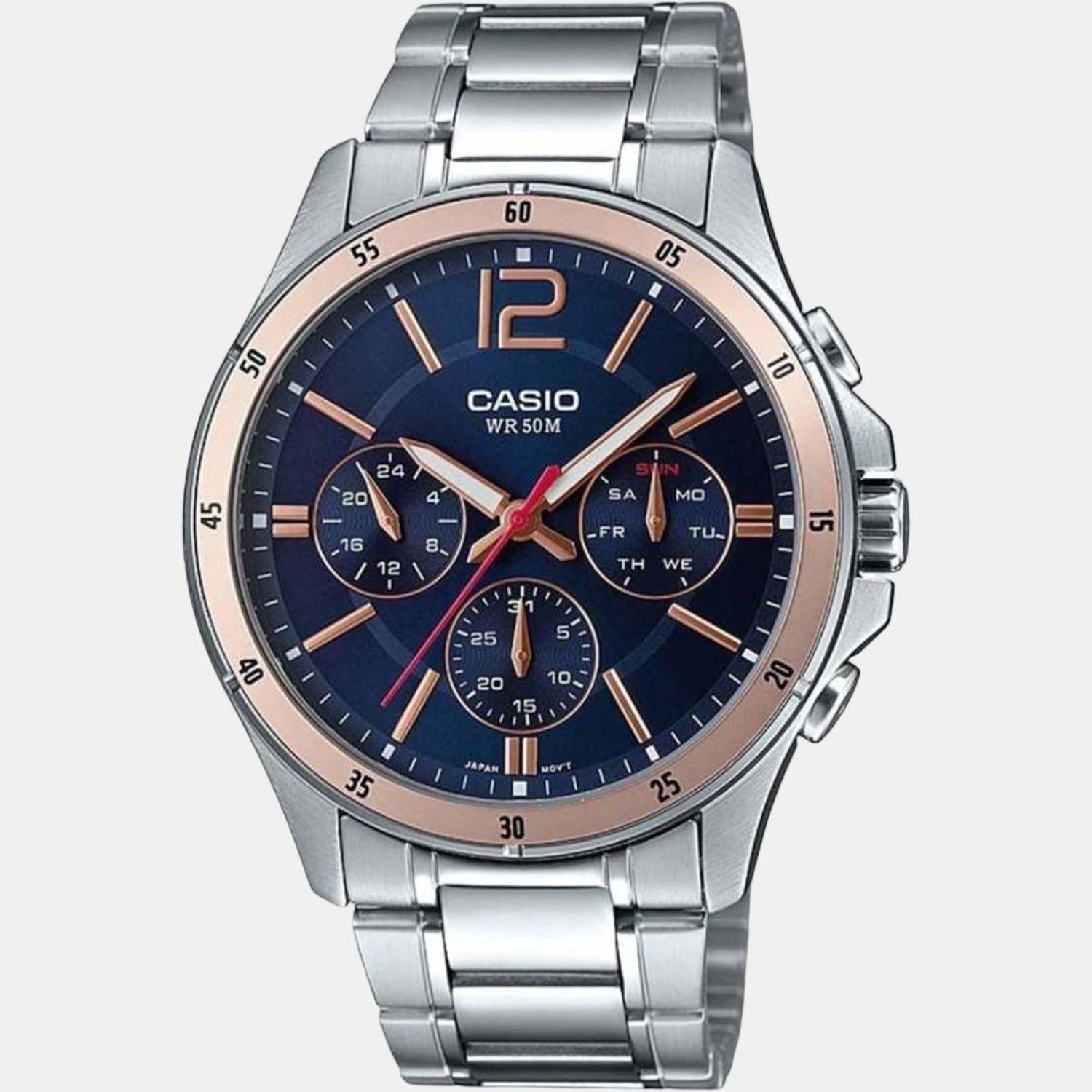 Casio 45 mm Round Quartz watch