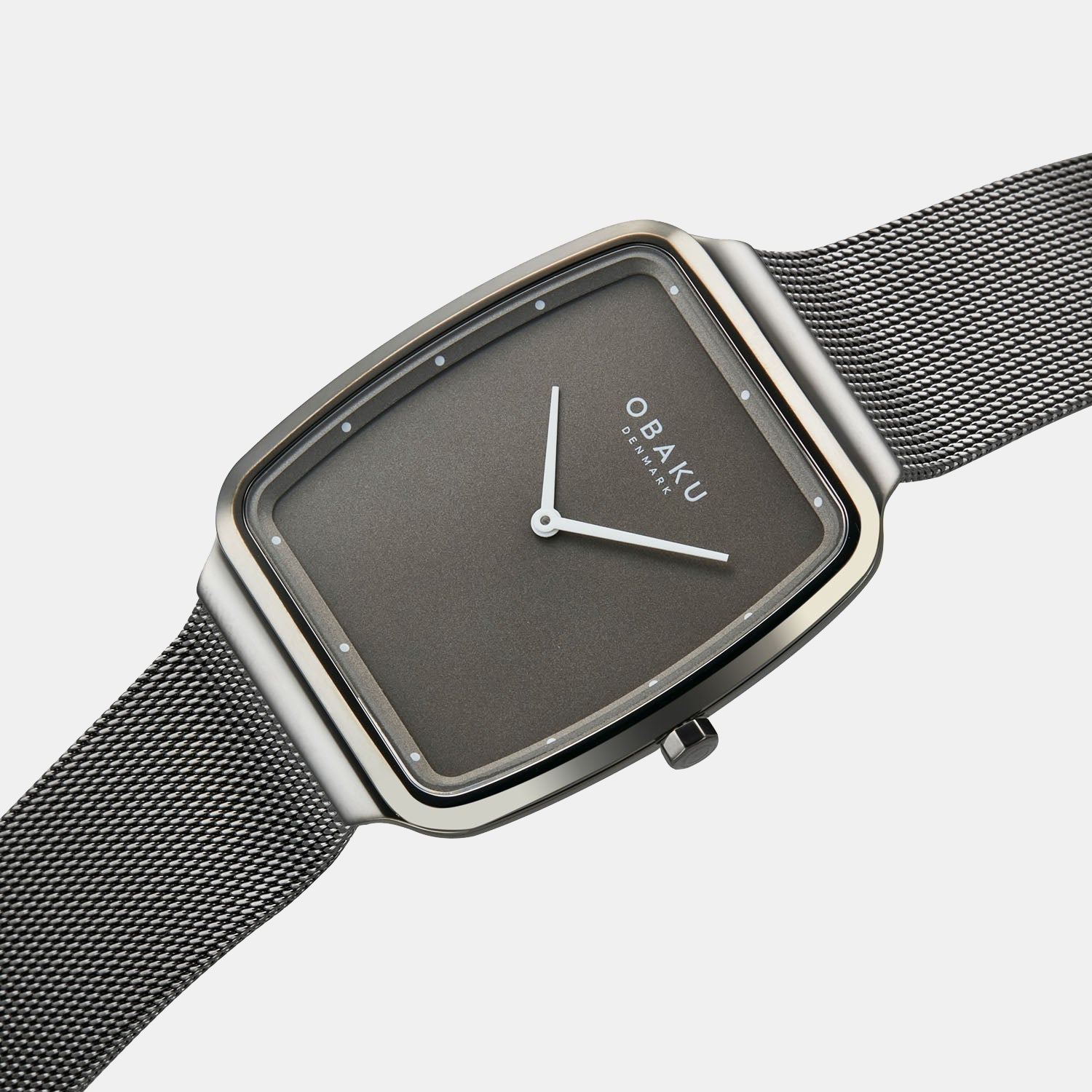 Obaku 34 mm Rectangular Quartz watch