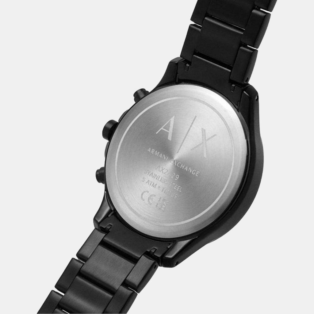 Armani Exchange 46 mm Black Quartz watch