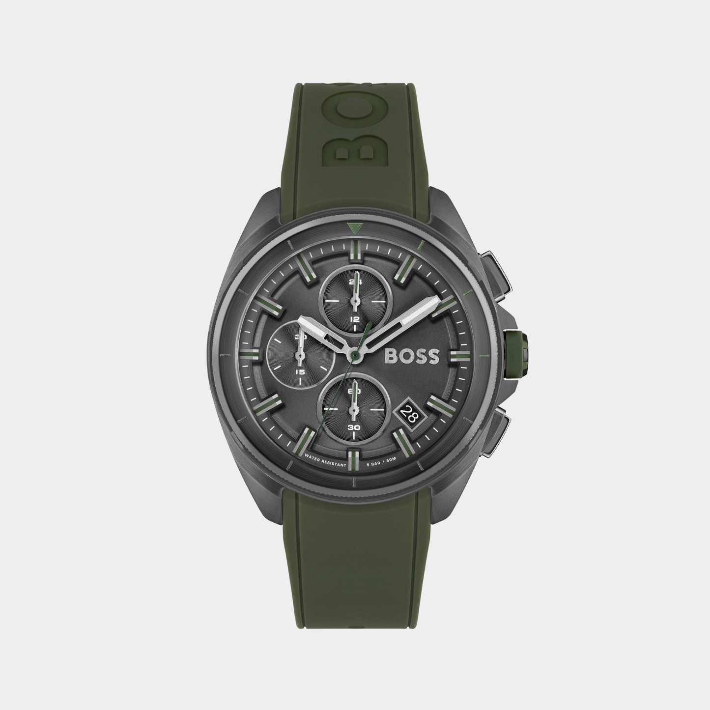 Volane Male Grey Chronograph Silicon Watch 1513952