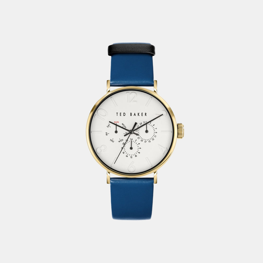 Male Chronograph Leather Watch BKPPGF207