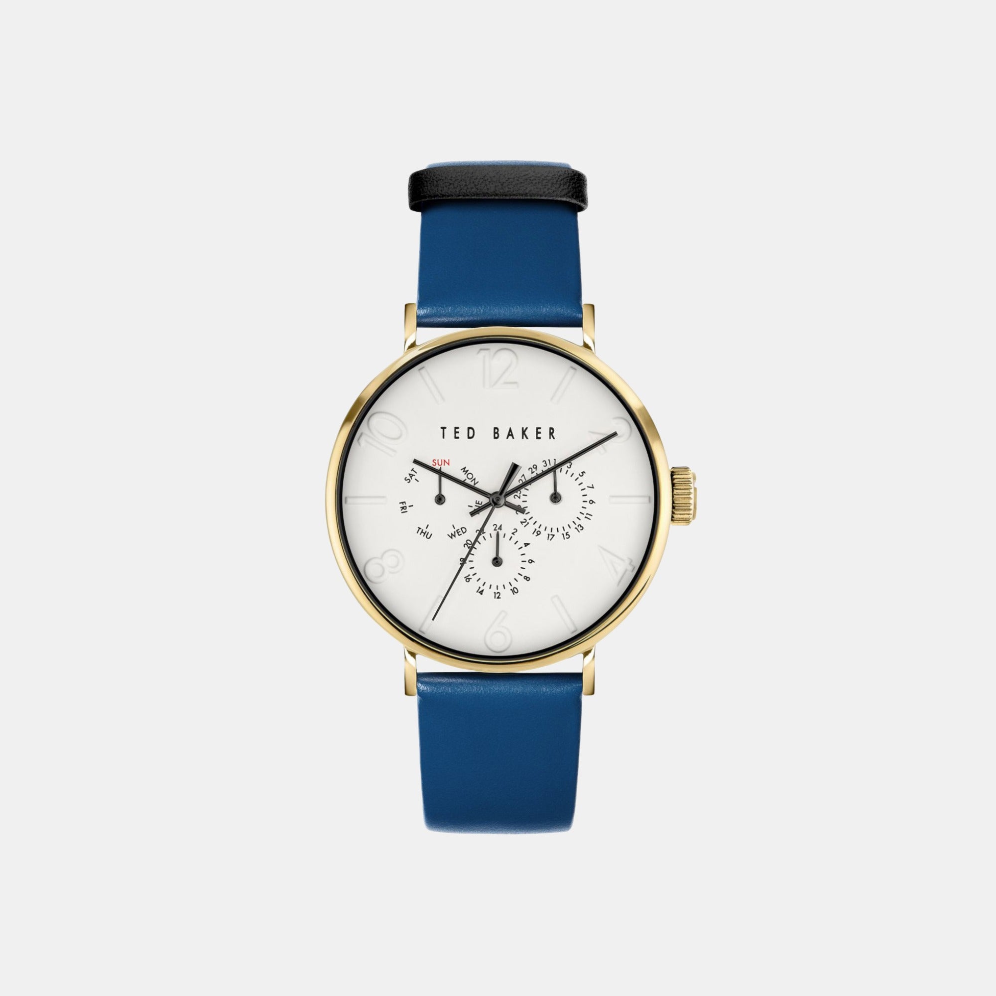 Male Chronograph Leather Watch BKPPGF207