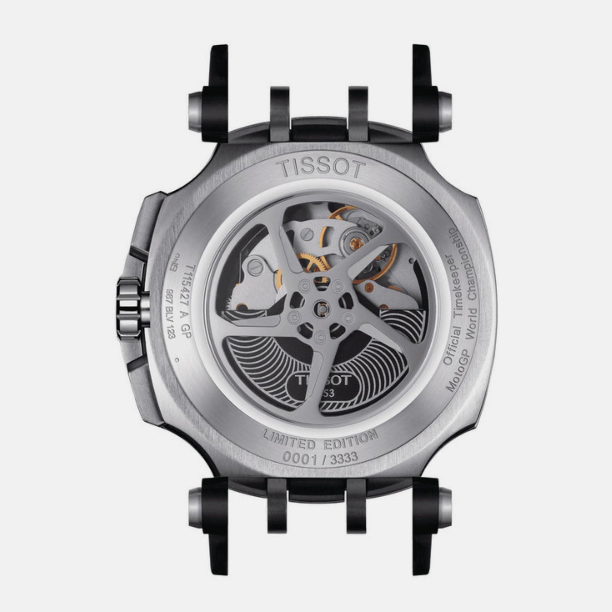 Tissot Stainless steel Round watch