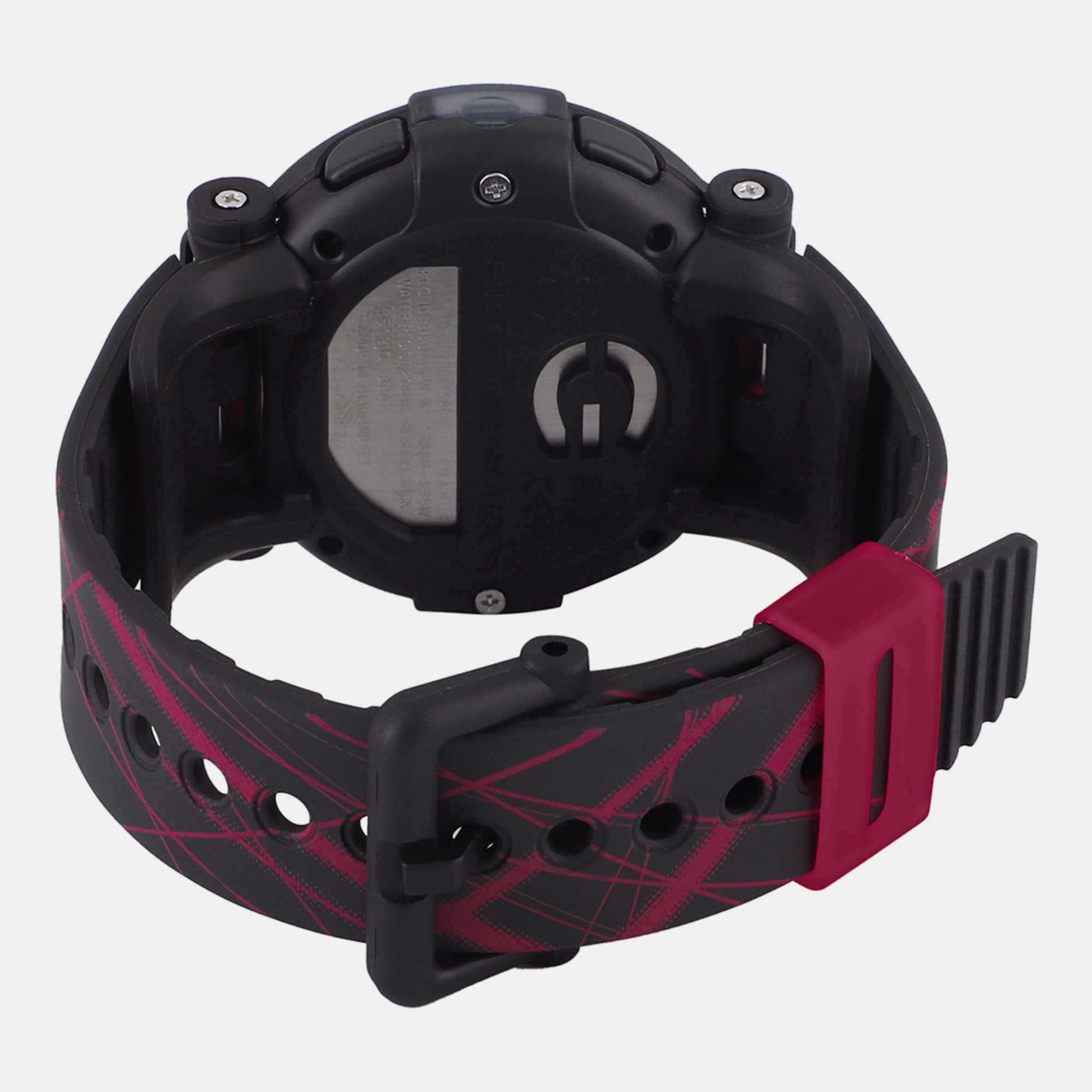 Casio Carbon Round watch