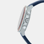 Casio Men Round Blue watch