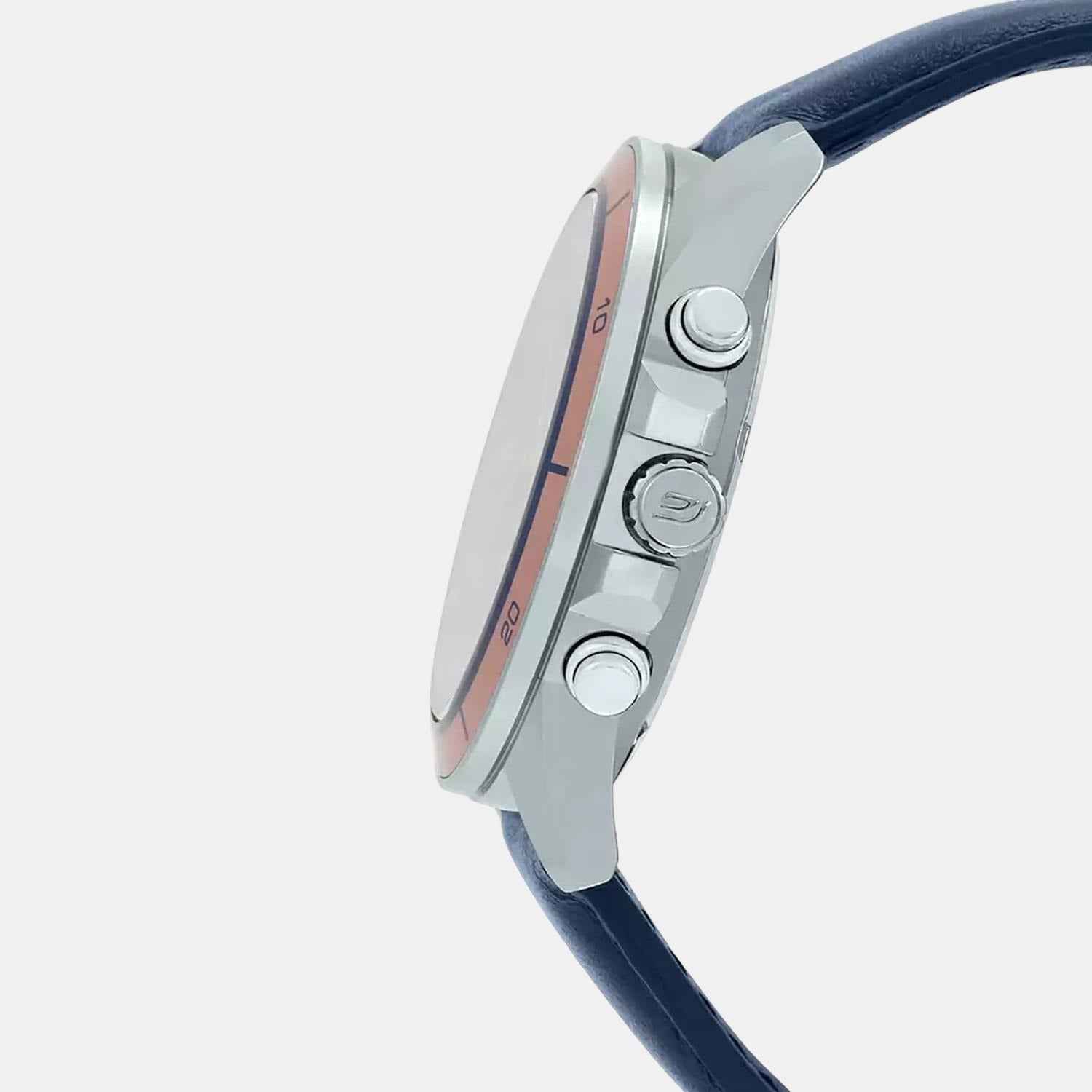 Casio Men Round Blue watch