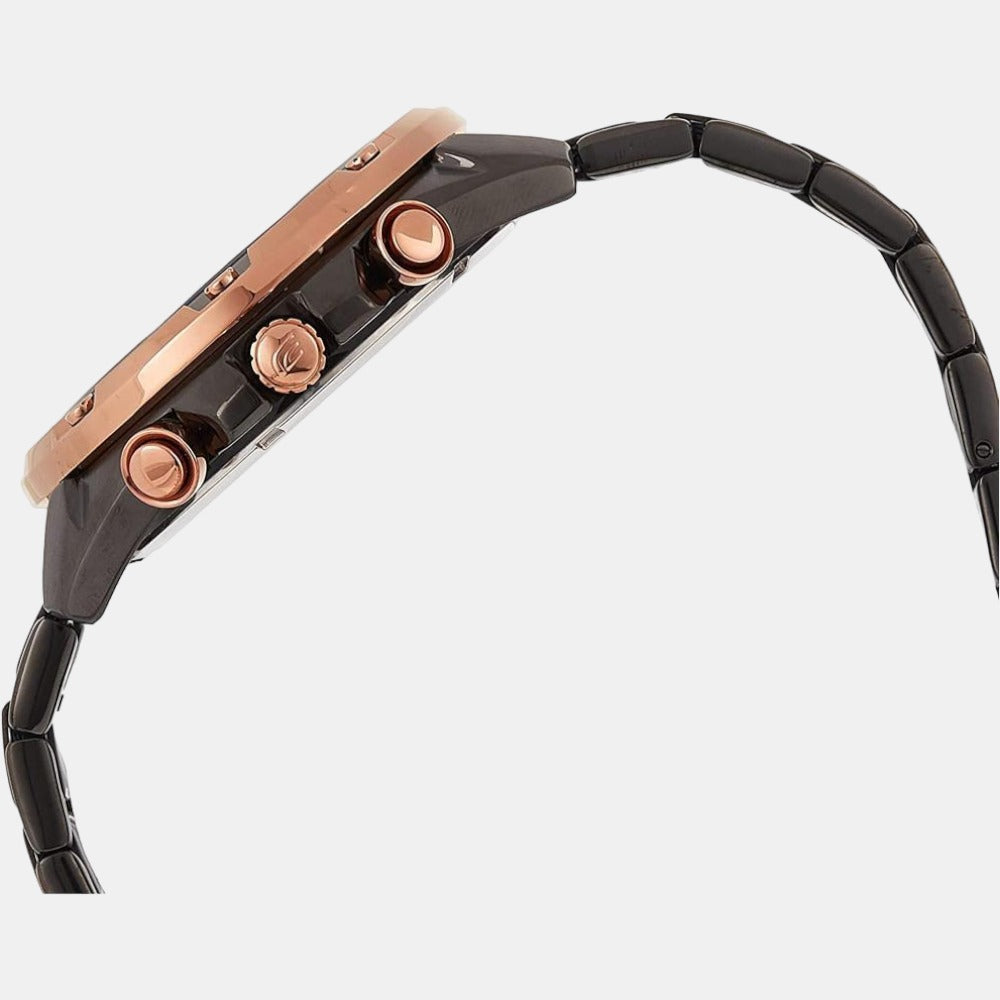 Casio Men Round Black watch