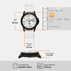 Fossil Stainless Steel Round watch