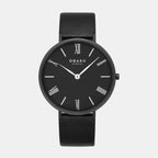 Obaku Round Black Analog watch
