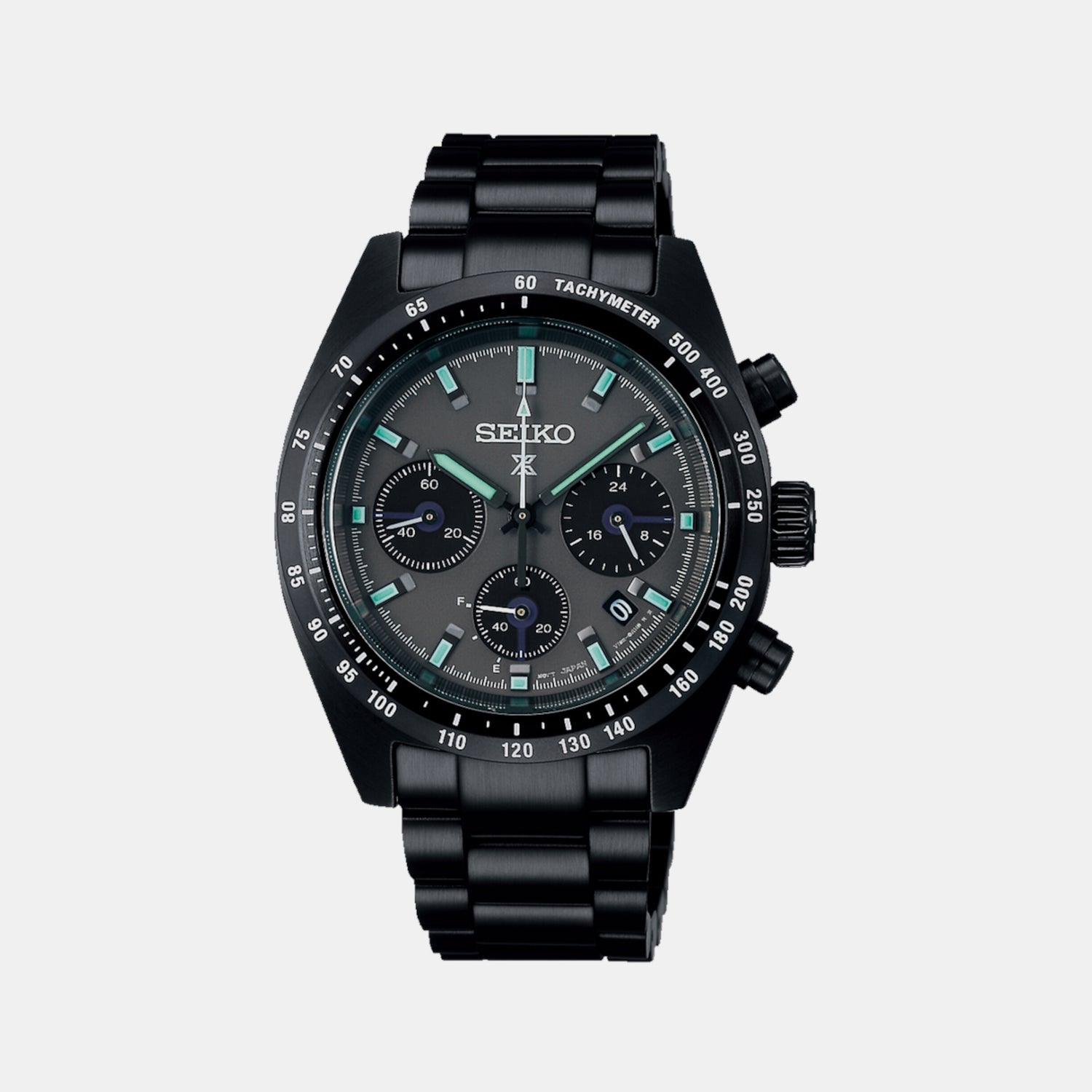 Prospex Male Black Solar Stainless steel Watch SSC917P1