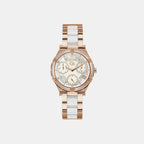 Female Stainless Steel Chronograph Watch Y87002L1MF