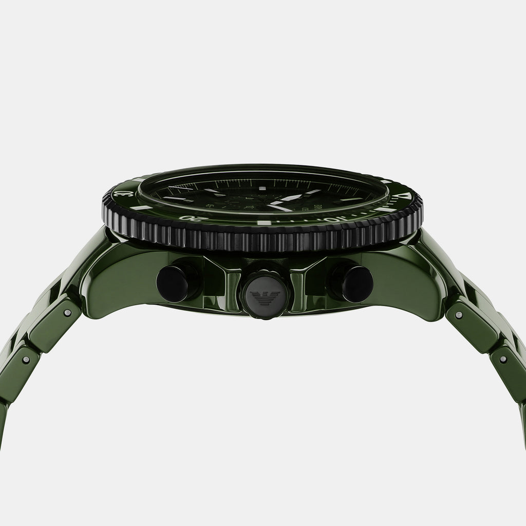 Emporio Armani Ceramic Round watch