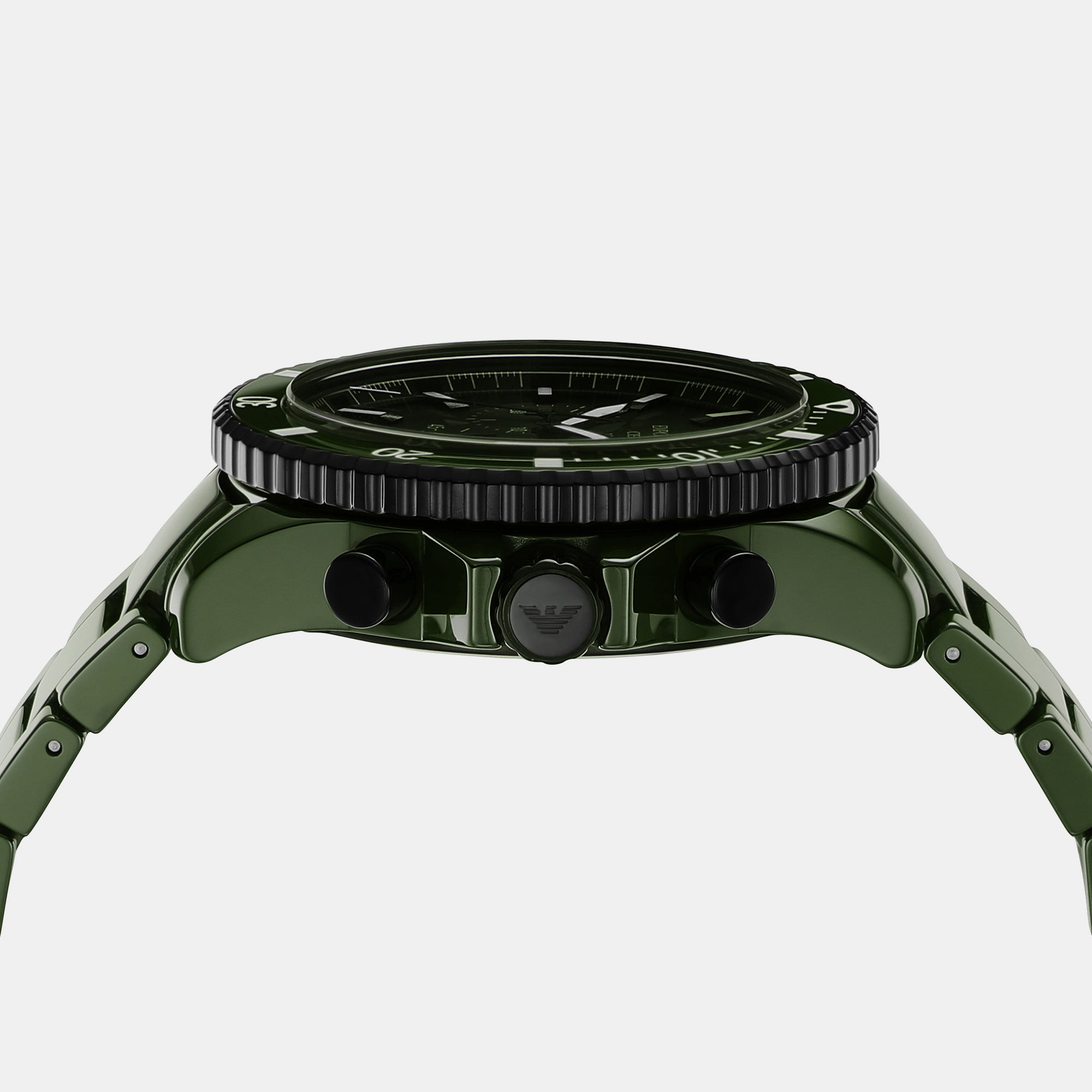 Emporio Armani Ceramic Round watch