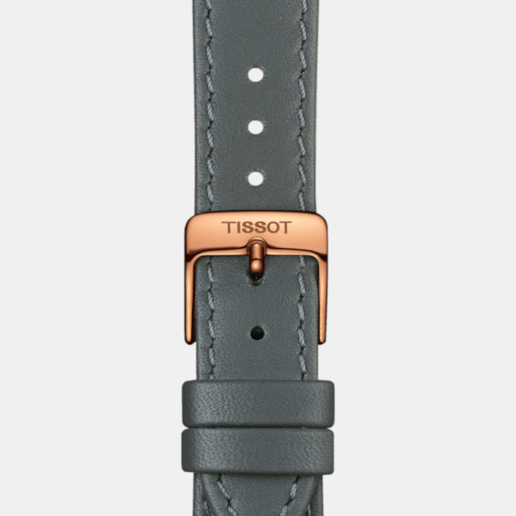 Tissot Leather White watch