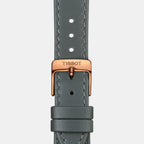 Tissot Leather White watch