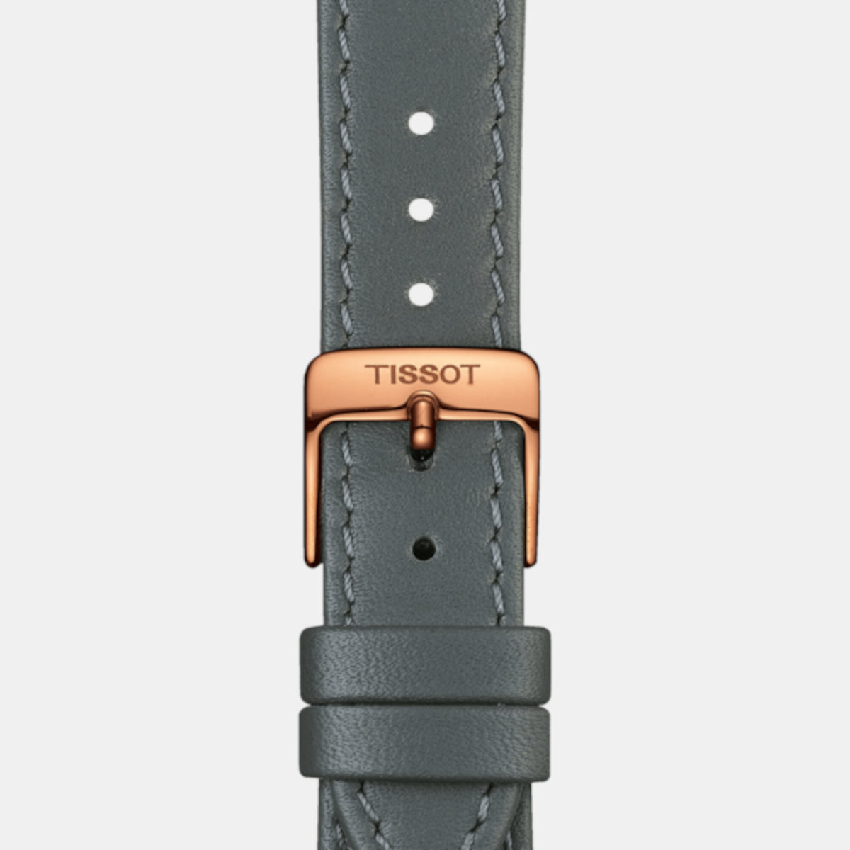 Tissot Leather White watch
