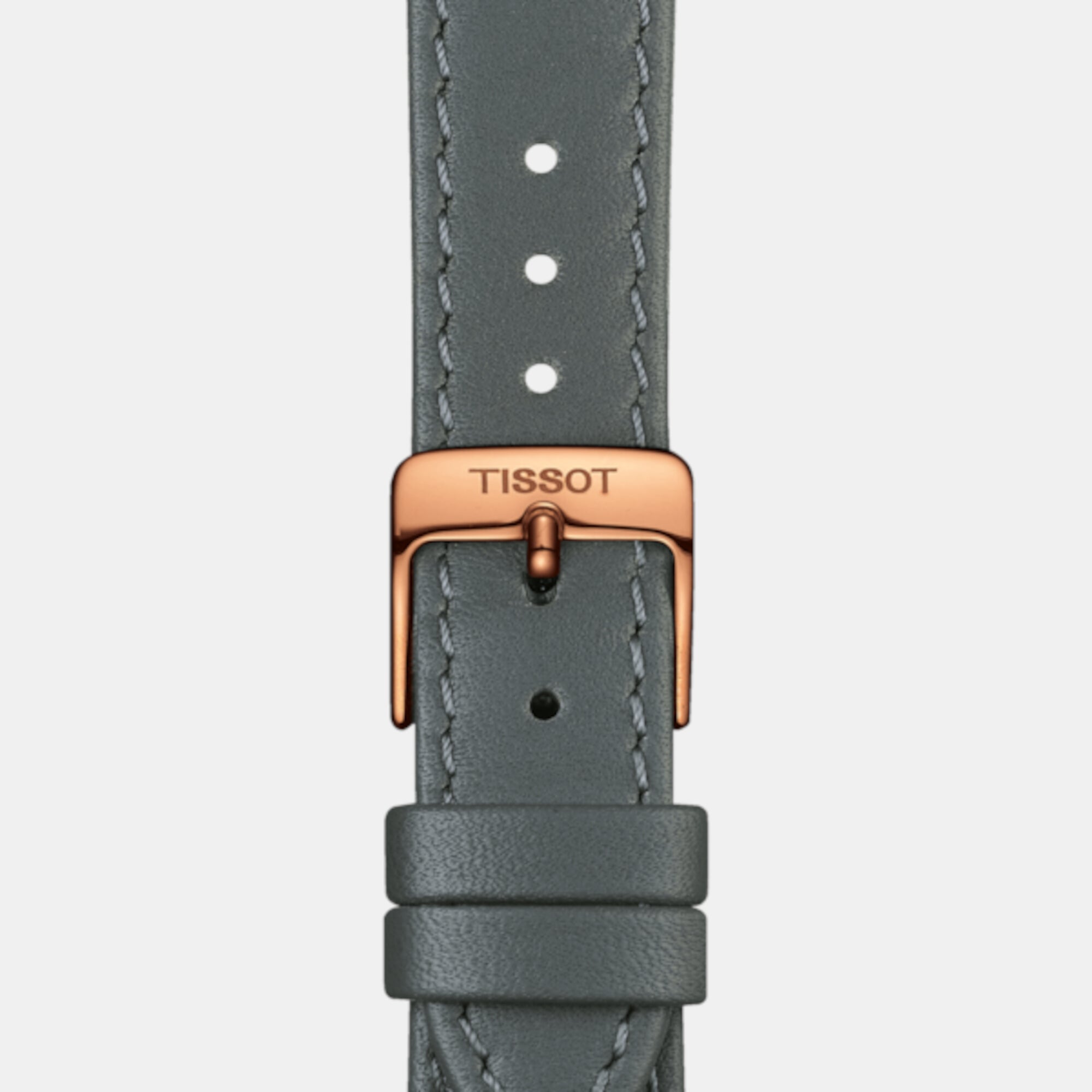 Tissot Leather White watch
