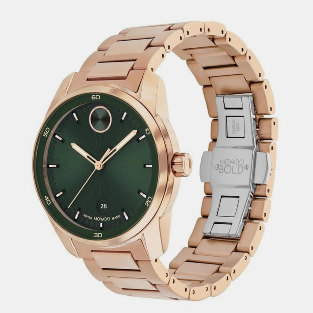 Movado 42 mm Round Quartz watch