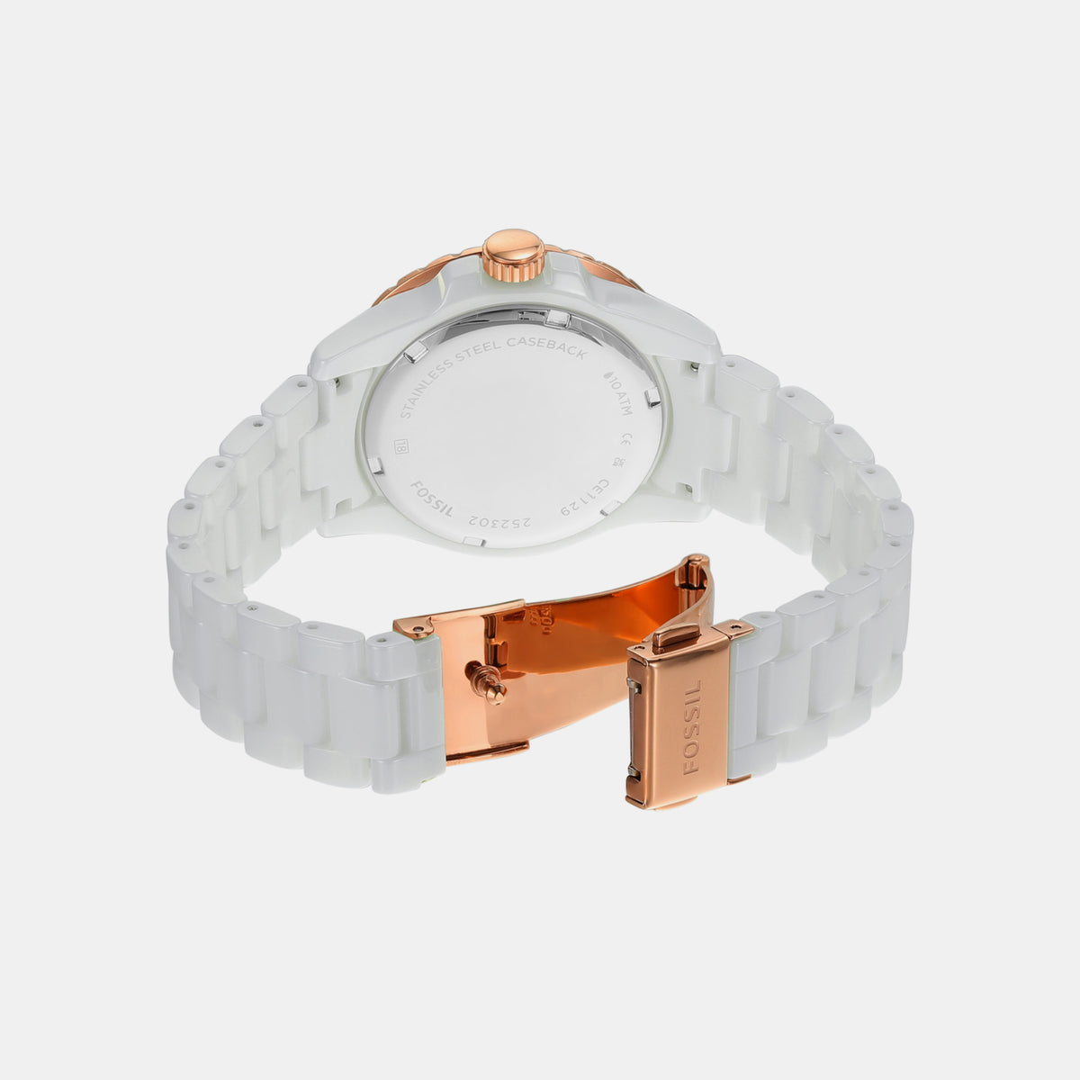 Fossil 37 mm Round Quartz watch