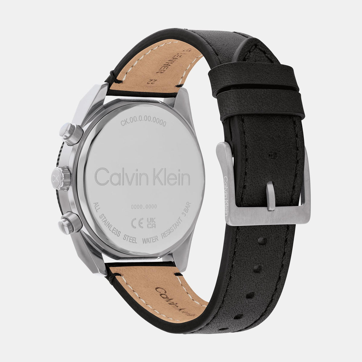 Calvin Klein Men Round Black watch