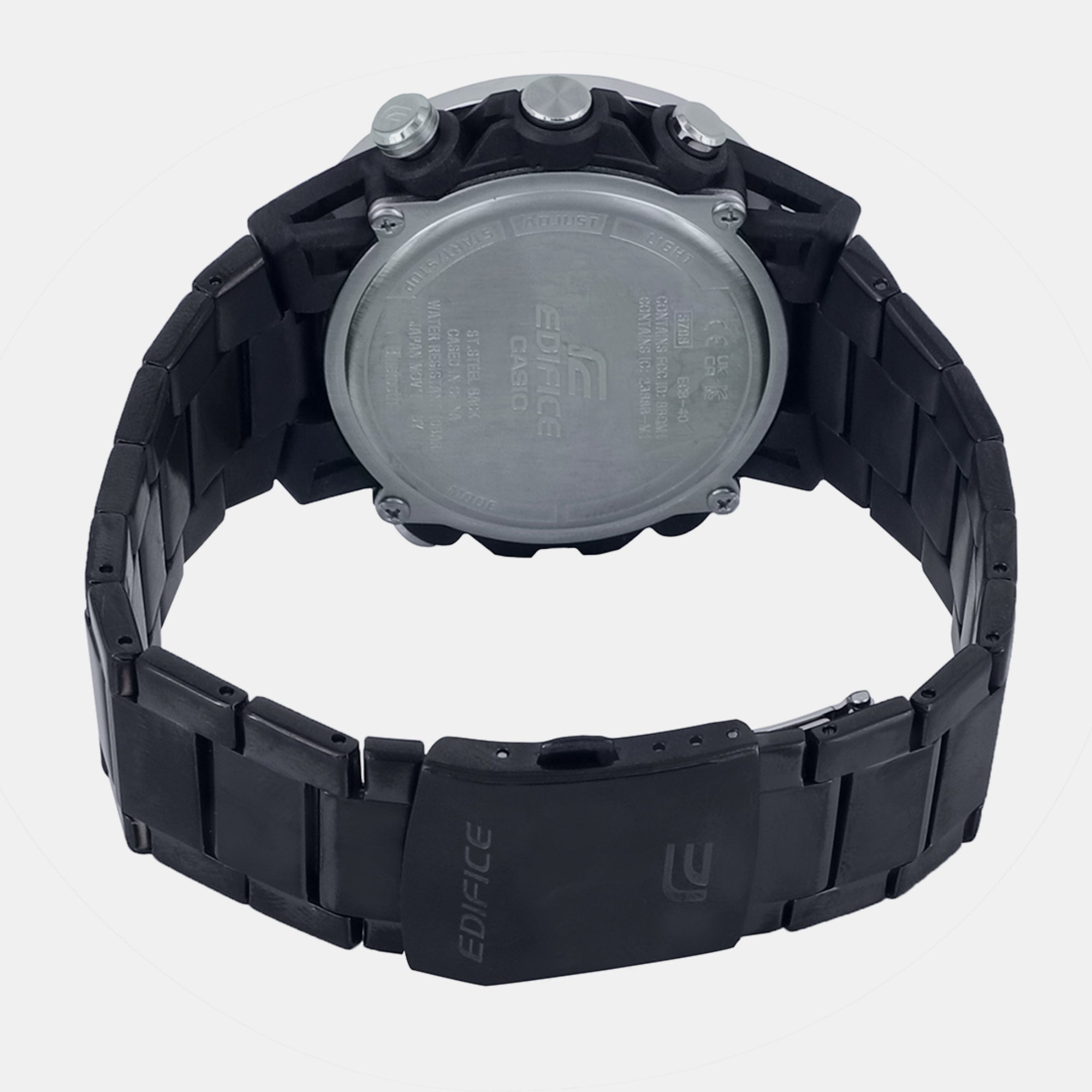 Casio Carbon Round watch