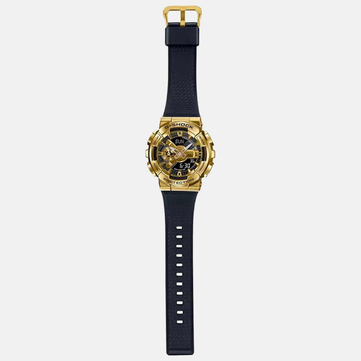 Casio Round Quartz Analog-Digital Men watch