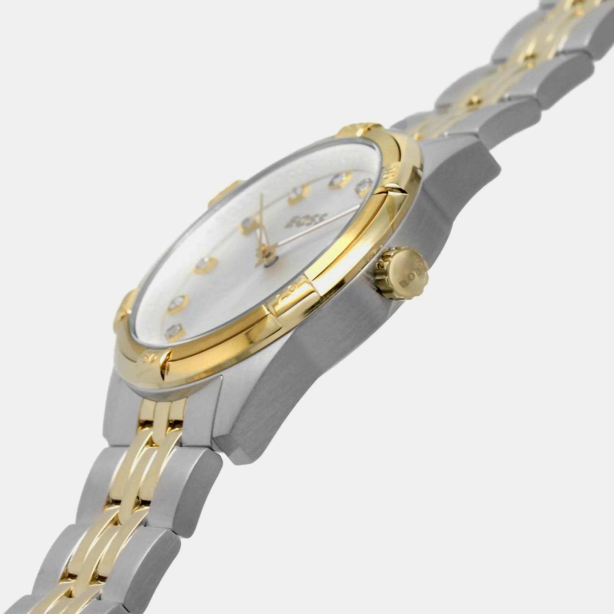 Boss 36 mm Two Tone Quartz watch