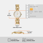 Fossil Stainless Steel Round watch