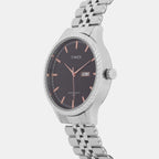 Timex Men Round Black watch