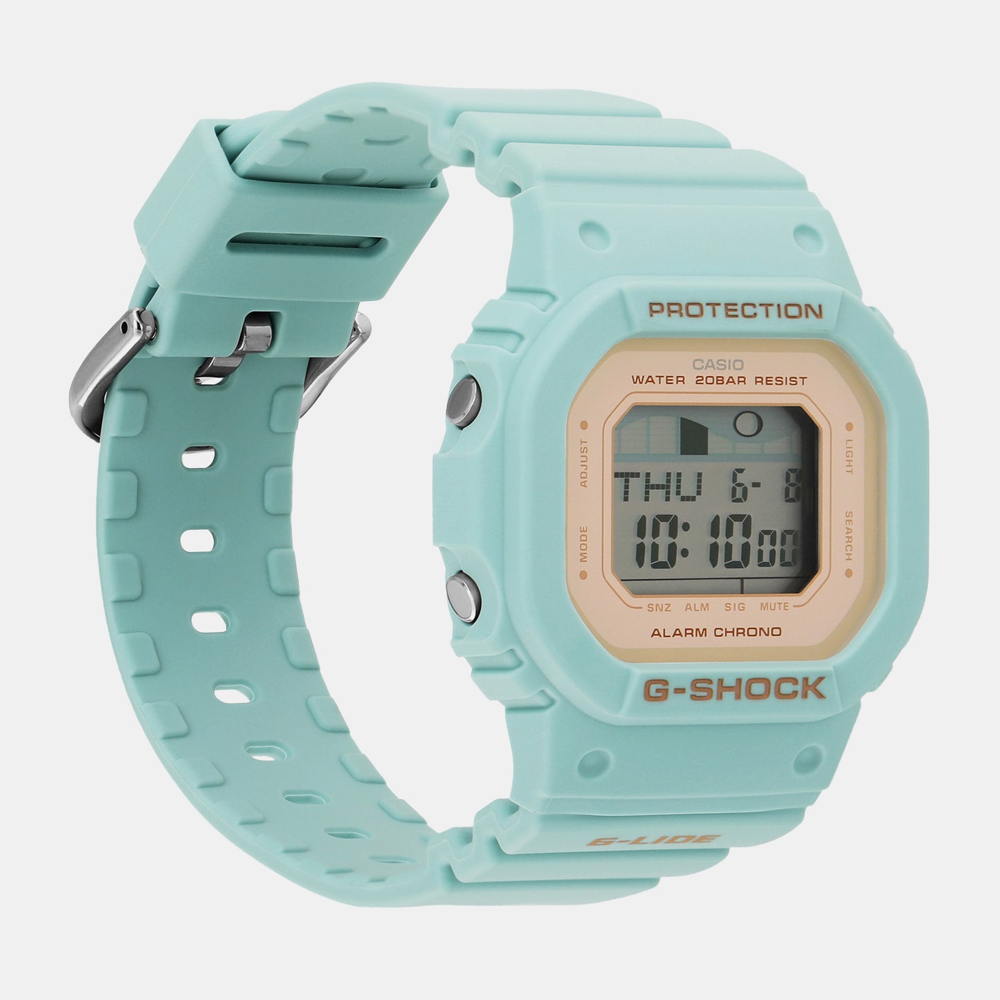 G-Shock Rose Gold Women's Digital Resin Watch G1397 - GLX-S5600-3DR