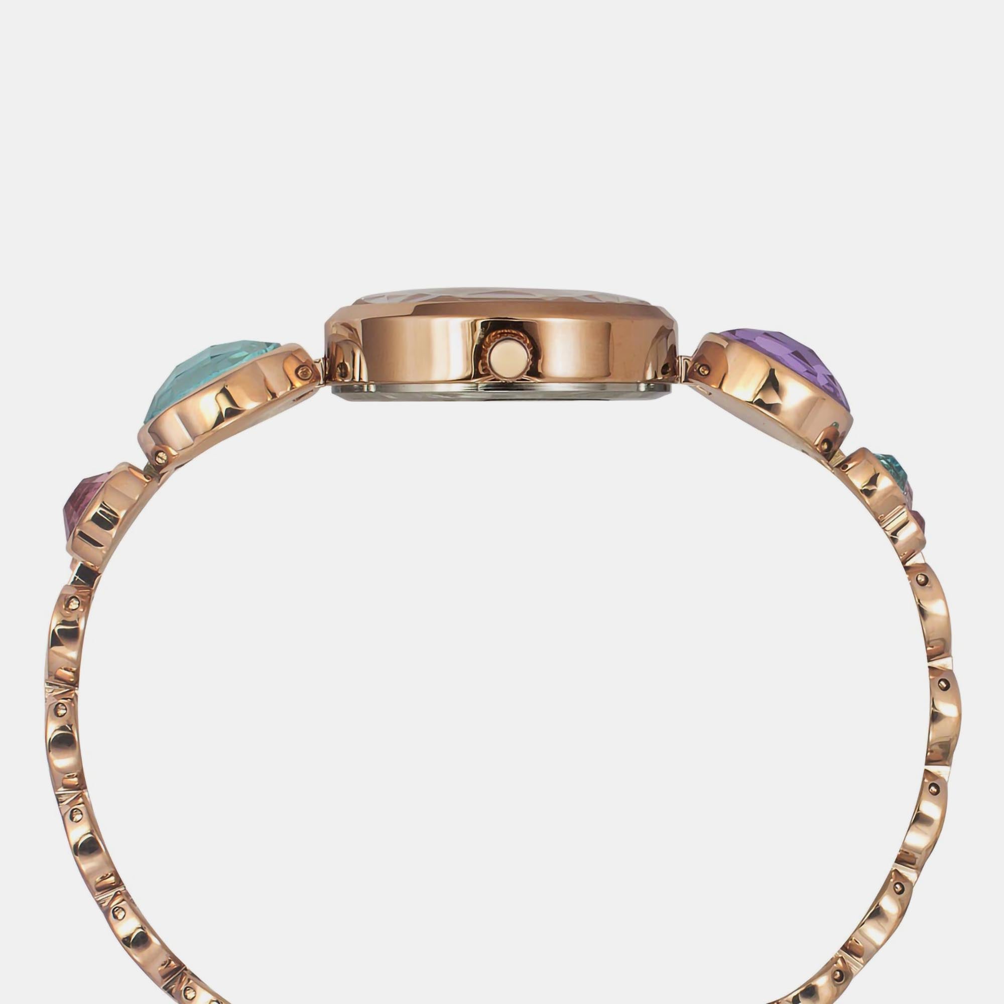 Timex Brass Pink watch