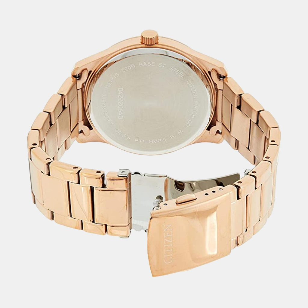 Citizen Stainless Steel Round watch