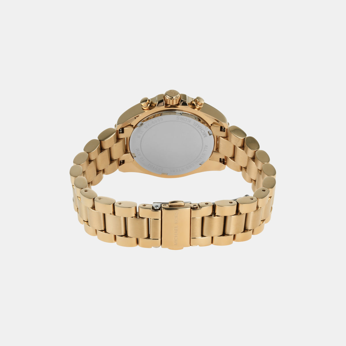 Michael Kors Stainless Steel Black watch