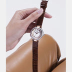 GC Leather White watch