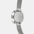 Obaku Stainless Steel Silver watch