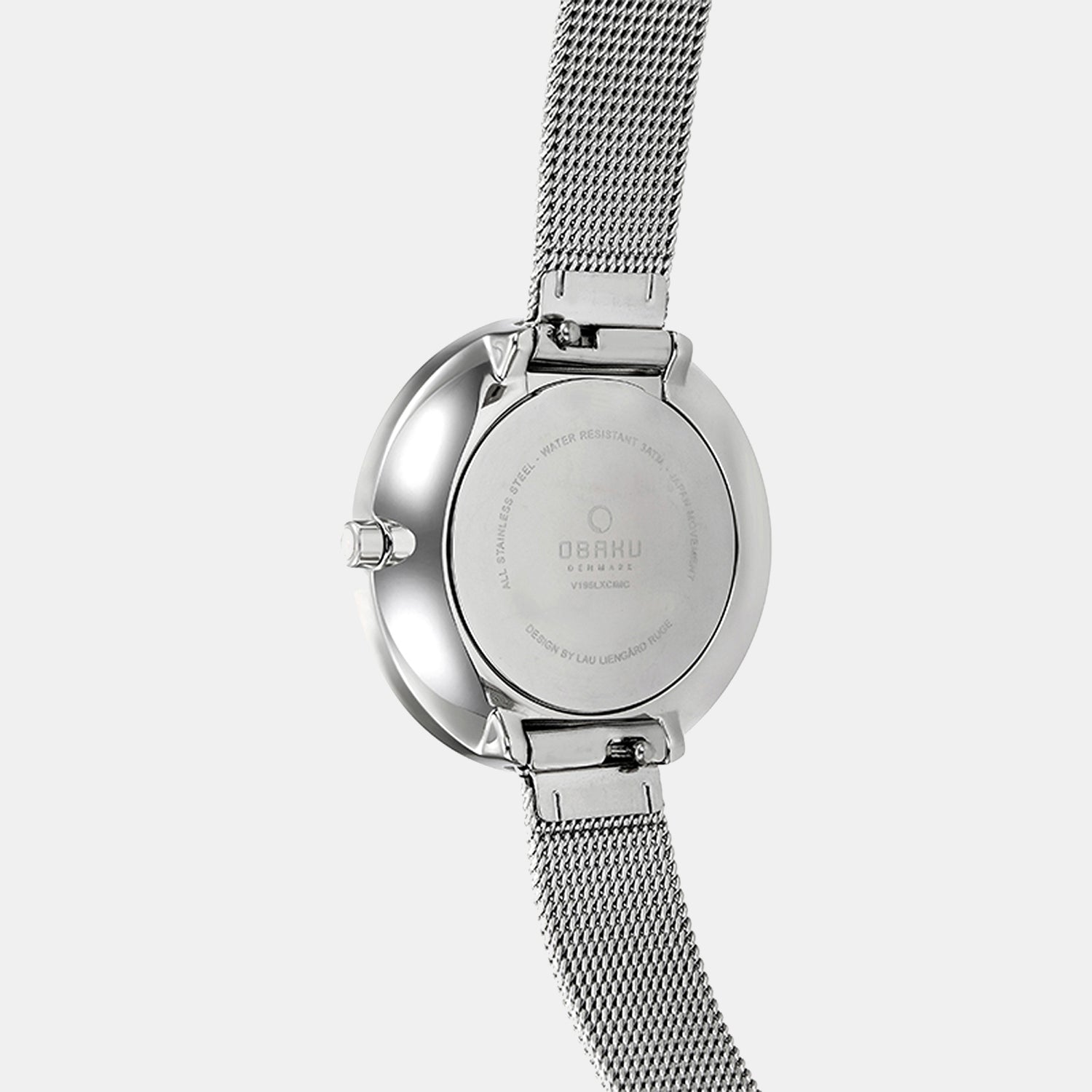 Obaku Stainless Steel Silver watch