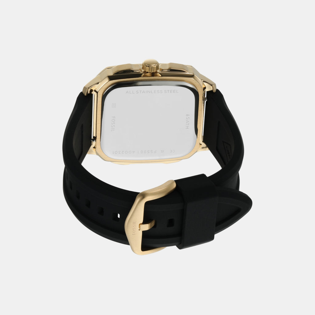 Fossil 42 mm Square Quartz watch