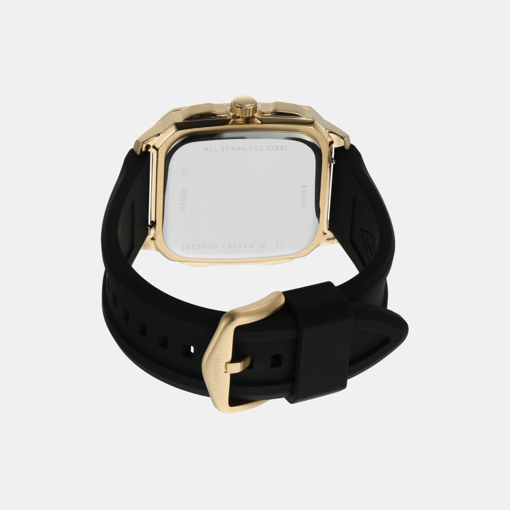 Fossil 42 mm Square Quartz watch